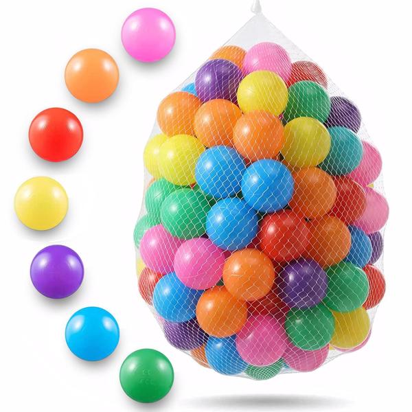 Imagem de Ball Pit Balls Ritaifer 1000 unidades e 5,5 cm, seguras e não tóxicas