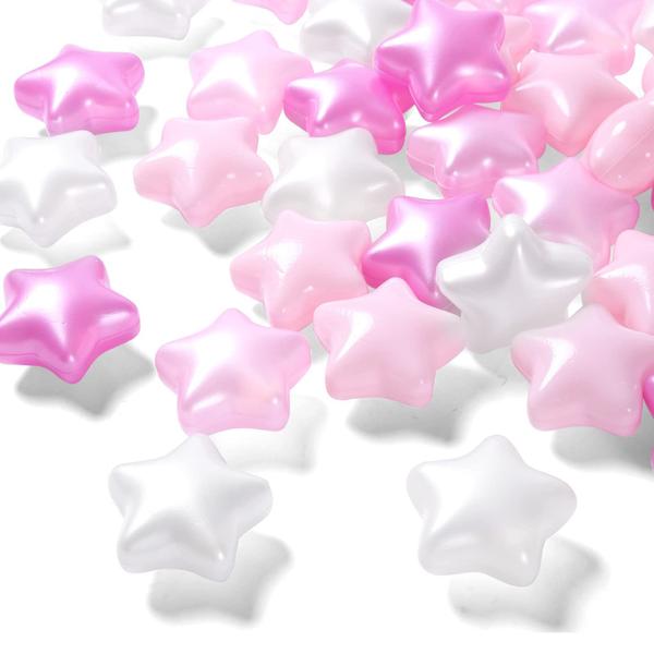 Ball Pit Balls STARBOLO Star 100 unidades sem ftalatos, sem BPA Imagem de Ball Pit Balls STARBOLO Star 100 unidades sem ftalatos, sem BPA
