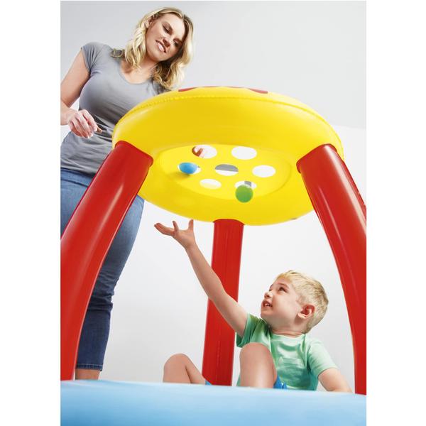 Imagem de Ball Pit Fisher-Price Animal Friends inflável para uso interno/externo