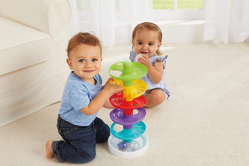 Ball Tower Nothing But Fun Toys Sparkle and Roll por mais de 9 meses Imagem de Ball Tower Nothing But Fun Toys Sparkle and Roll por mais de 9 meses
