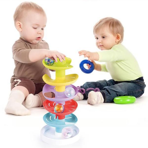 Imagem de Ball Tower Nothing But Fun Toys Sparkle and Roll por mais de 9 meses