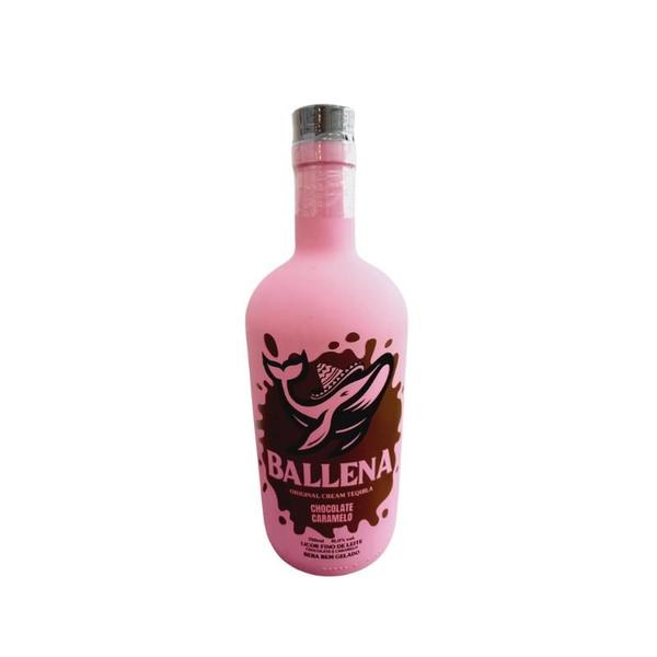 Imagem de Ballena chocolate e caramelo licor 750ml brasil