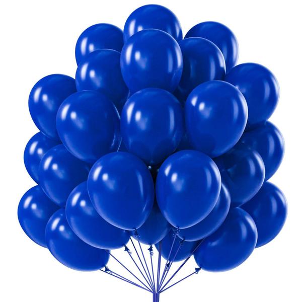 Imagem de Balloon PartyWoo Persian Blue 12 polegadas 101 peças para decoração