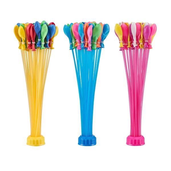 Balões de água Bunch O Balloons Crazy Color 200+ (pacote com 6) Imagem de Balões de água Bunch O Balloons Crazy Color 200+ (pacote com 6)