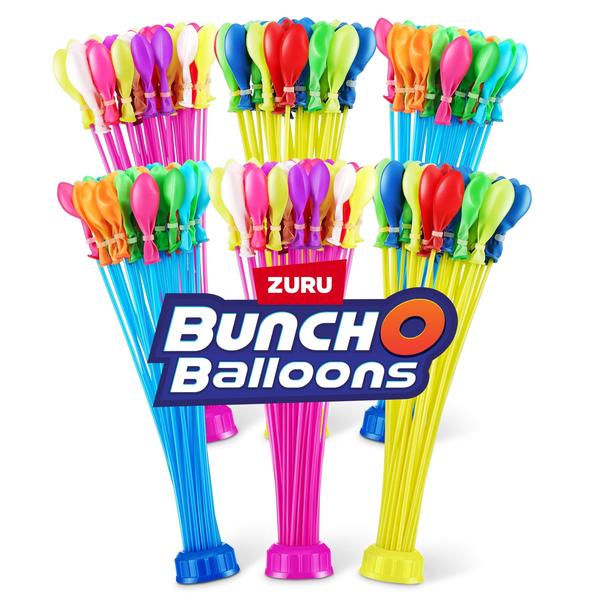Balões de água Bunch O Balloons Crazy Color 200+ (pacote com 6) Imagem de Balões de água Bunch O Balloons Crazy Color 200+ (pacote com 6)