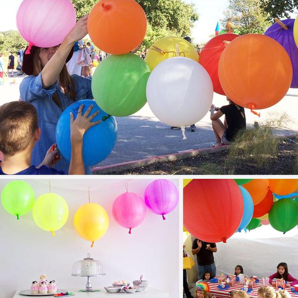 Imagem de Balões de Perfuração RUBFAC - 36 Balões para Festa Infantil