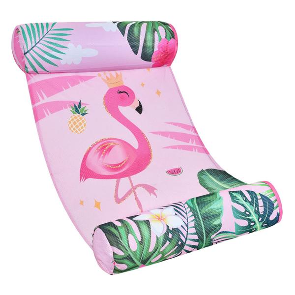 Imagem de Balsa inflável Pool Floats WERNNSAI Flamingo para adultos