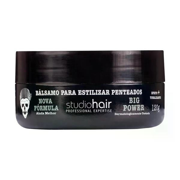 Imagem de Balsamo muriel para estilizar penteados big power 120g