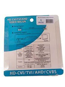 Imagem de Balun Engate Rapido Pass Hdcvi Hdtvi Ahd