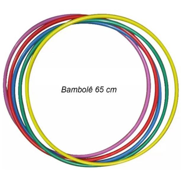 Bambolê 30 unidades arco infantil 65 cm colorido brinquedo ar livre atividade física - Cetrofrs Imagem de Bambolê 30 unidades arco infantil 65 cm colorido brinquedo ar livre atividade física