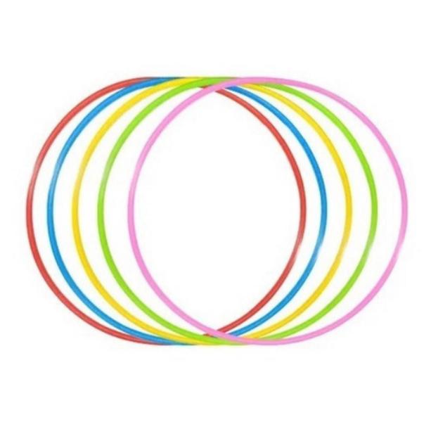 Bambolê 30 unidades arco infantil 65 cm colorido brinquedo ar livre atividade física - Cetrofrs Imagem de Bambolê 30 unidades arco infantil 65 cm colorido brinquedo ar livre atividade física