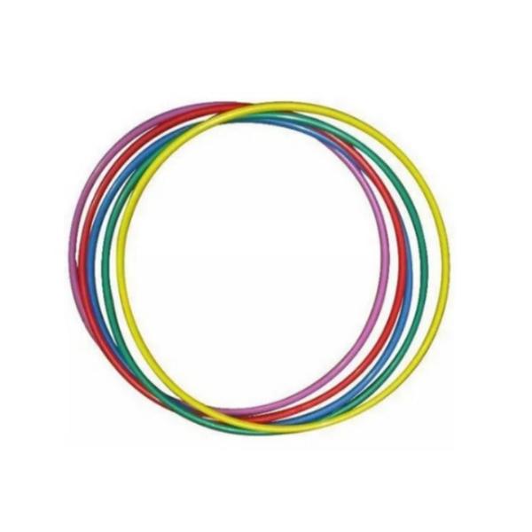 Bambolê 30 unidades arco infantil 65 cm colorido brinquedo ar livre atividade física - Cetrofrs Imagem de Bambolê 30 unidades arco infantil 65 cm colorido brinquedo ar livre atividade física