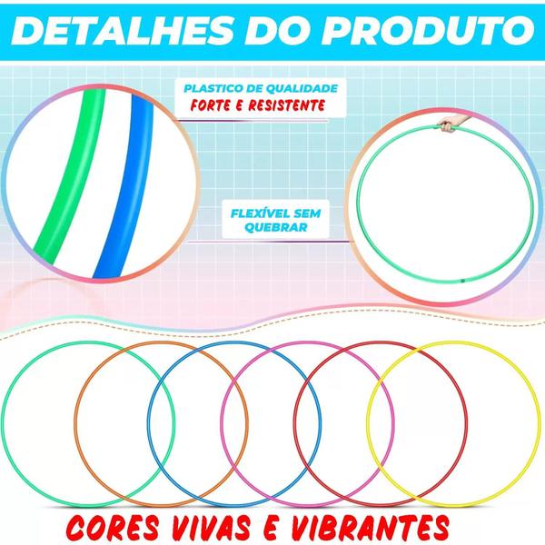 bambolê infantil com Guizo 60 cm Inclusão brinquedos adaptados Para Deficientes Visuais - CARLU Imagem de bambolê infantil com Guizo 60 cm Inclusão brinquedos adaptados Para Deficientes Visuais