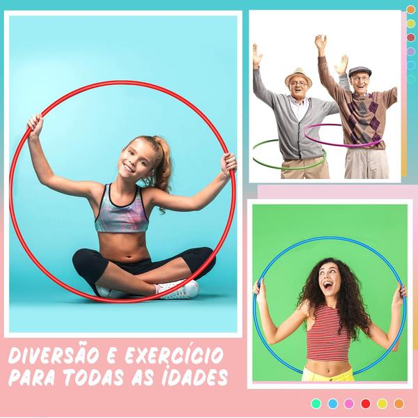 bambolê infantil com Guizo 60 cm Inclusão brinquedos adaptados Para Deficientes Visuais - CARLU Imagem de bambolê infantil com Guizo 60 cm Inclusão brinquedos adaptados Para Deficientes Visuais