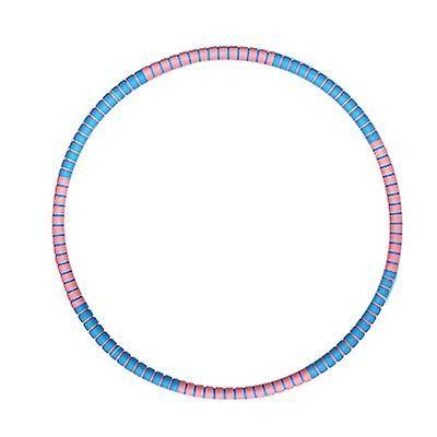 Bambolê pesado Wokex para adultos rosa azul Imagem de Bambolê pesado Wokex para adultos rosa azul