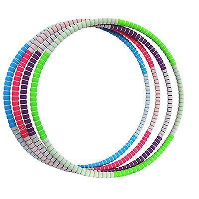 Bambolê pesado Wokex para adultos rosa azul Imagem de Bambolê pesado Wokex para adultos rosa azul