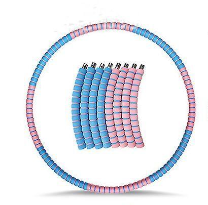 Bambolê pesado Wokex para adultos rosa azul Imagem de Bambolê pesado Wokex para adultos rosa azul
