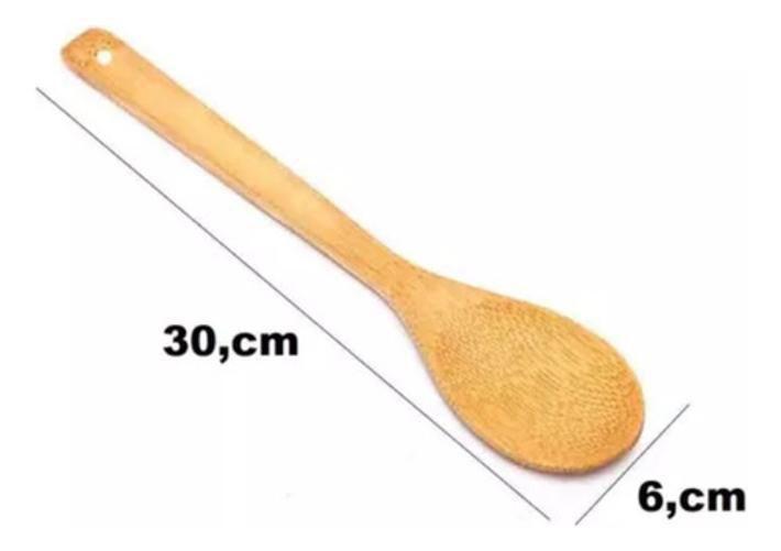 Imagem de Bambu Colher 30 Cm