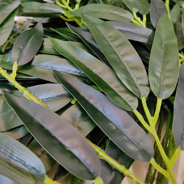 Imagem de Bambu Planta Artificial Grande com Vaso Decoração para Sala