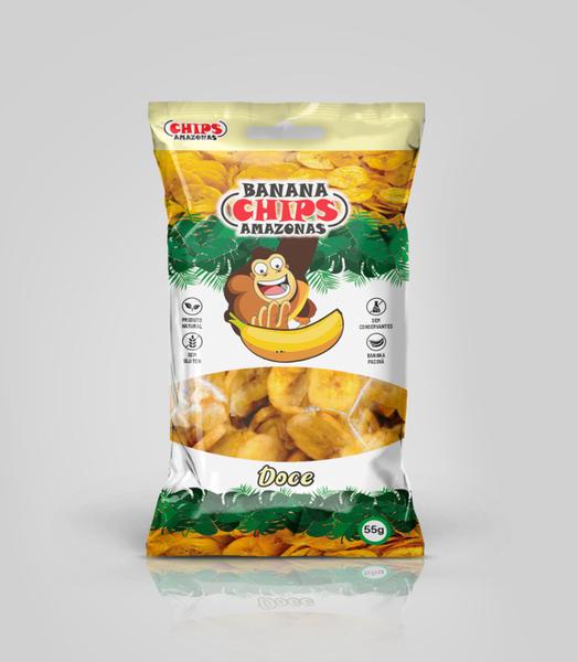 Imagem de Banana chips Amazonas (Salgada)