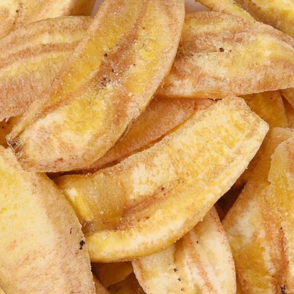 Imagem de Banana Chips Assada e Salgada A Granel