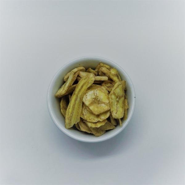 Banana Chips Doce - Açúcar e Canela - A Granel - VIDA EM GRAOS Imagem de Banana Chips Doce - Açúcar e Canela - A Granel