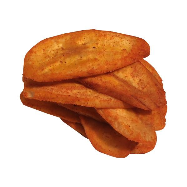 Banana Chips Páprica Doce - 1kg - N4 NATURAL Imagem de Banana Chips Páprica Doce - 1kg