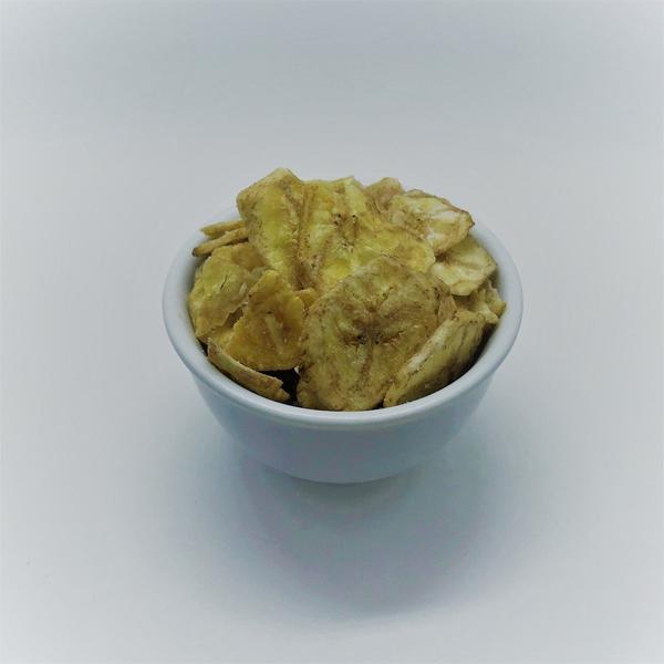 Banana Chips Salgada - A Granel - VIDA EM GRAOS Imagem de Banana Chips Salgada - A Granel