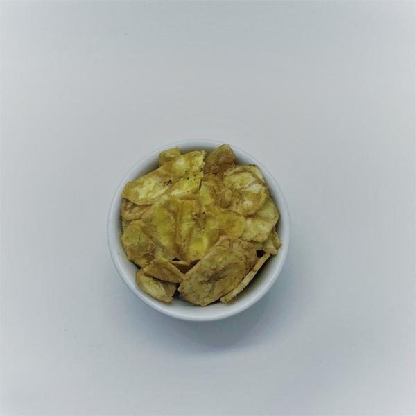 Banana Chips Salgada - A Granel - VIDA EM GRAOS Imagem de Banana Chips Salgada - A Granel