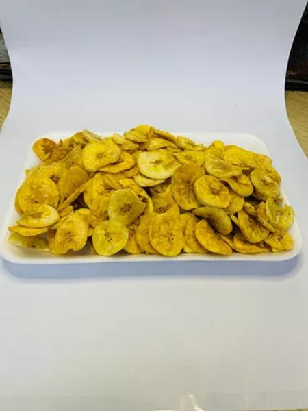 Imagem de Banana Chips Salgada Granel 500g.