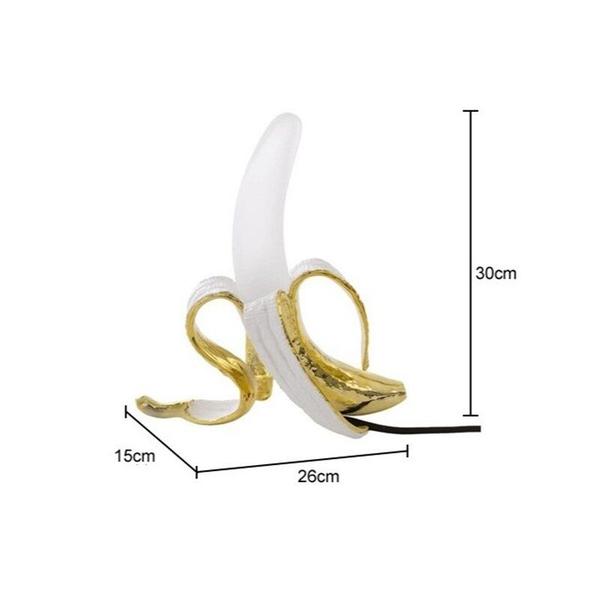 Imagem de Banana Lamp Lights Candeeiros de mesa LED de vidro