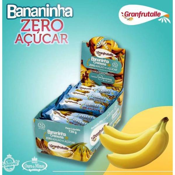 Imagem de Banana Zero Açucar Com 24 unidades - Granfrutalle