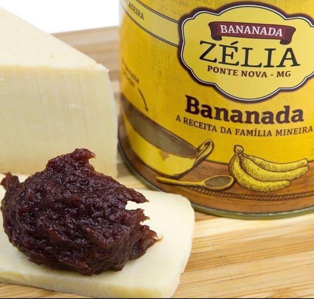 Imagem de Bananada Lata 400g - Zélia