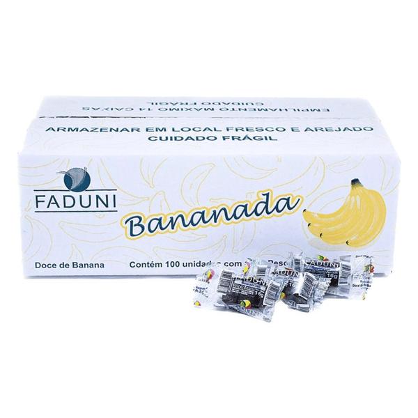 Bananada Lisa Faduni 1,6 Kg Imagem de Bananada Lisa Faduni 1,6 Kg