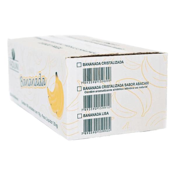 Bananada Lisa Faduni 1,6 Kg Imagem de Bananada Lisa Faduni 1,6 Kg