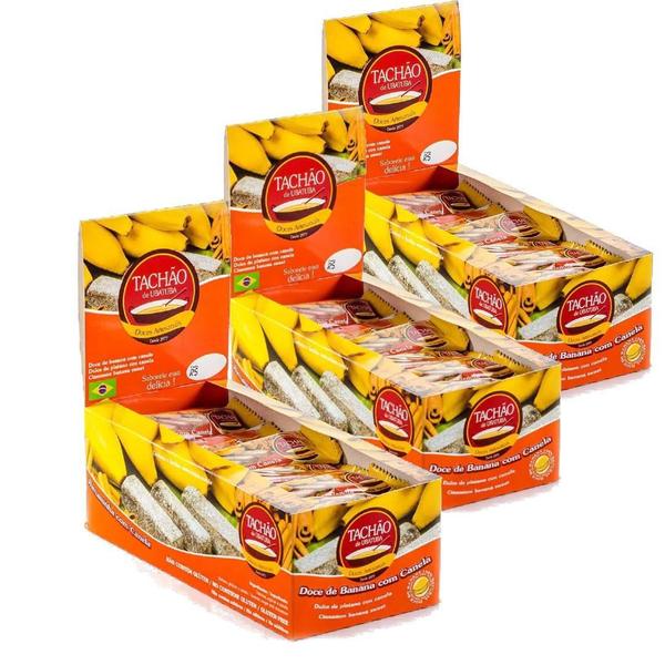 Imagem de Bananinha com Canela Tachão de Ubatuba 25x20g - 100% Natural