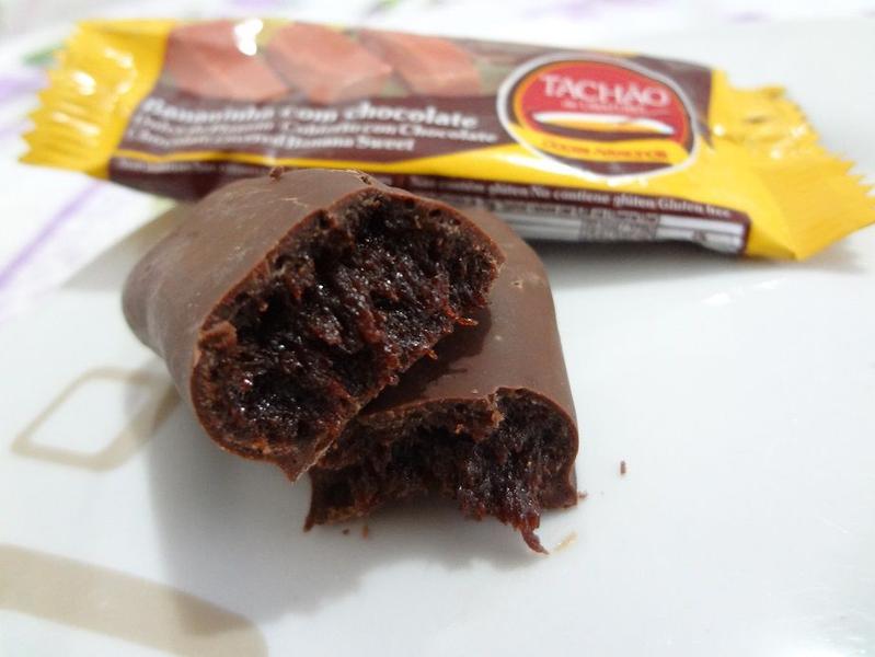 Imagem de Bananinha com Chocolate TACHÃO DE UBATUBA 200g (3 und)