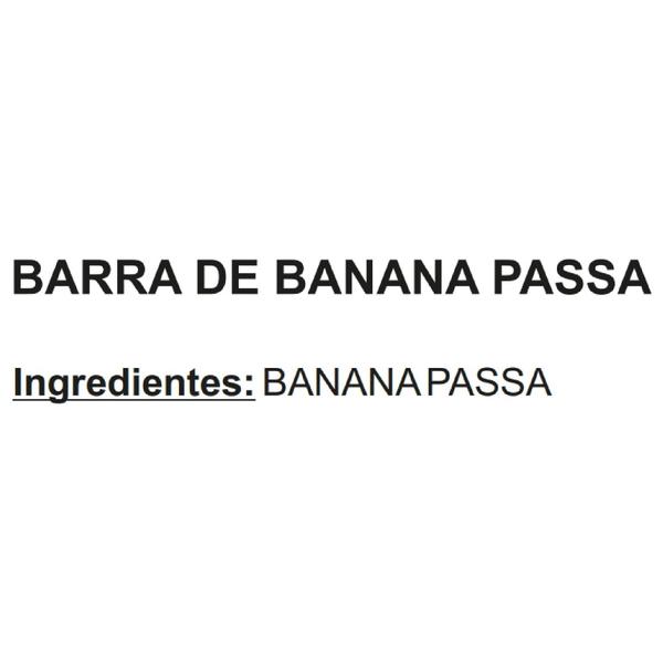 Imagem de Bananinha Natural Zero Açúcar Sem Glúten Sem Lactose Vegano 30x20g 