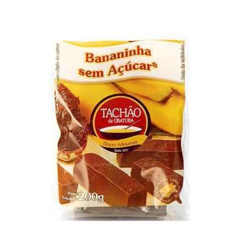 Imagem de Bananinha Sem Açúcar Tachão De Ubatuba 200G