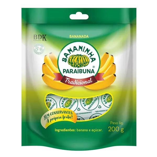 Imagem de Bananinha Tradicional Paraibuna 200g