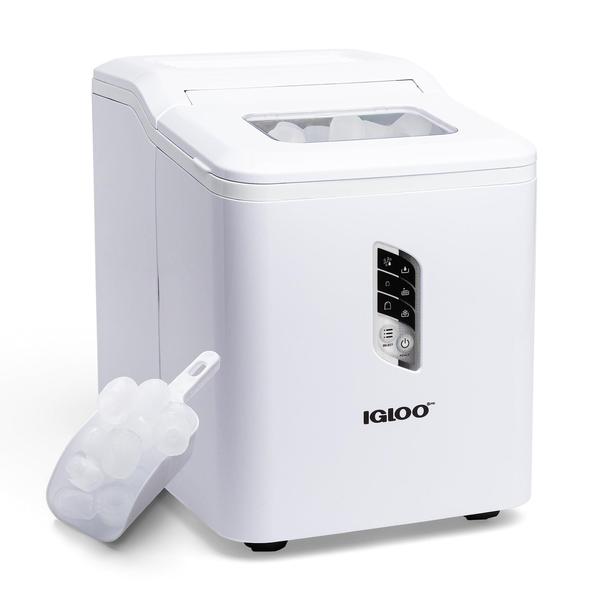 Imagem de Bancada autolimpante automática Ice Maker Igloo 12kg/24h