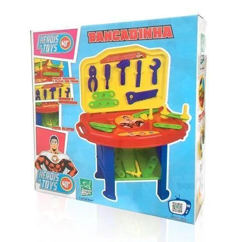 Imagem de Bancadinha Ferramentas Infantil Super Toys