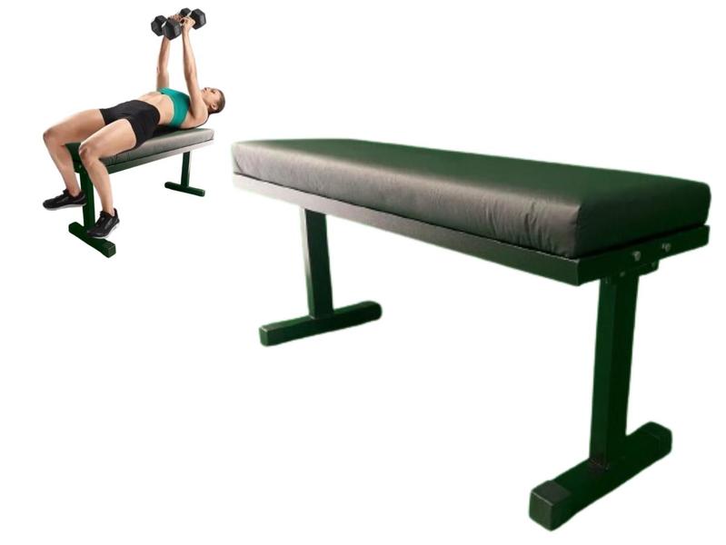 Imagem de Banco academia 300kg 900x300mm exercícios físicos musculação