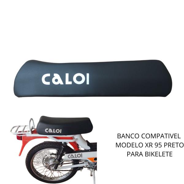 Imagem de Banco Assento Mobilete Bikelete CALOI XR PIRACAPAS