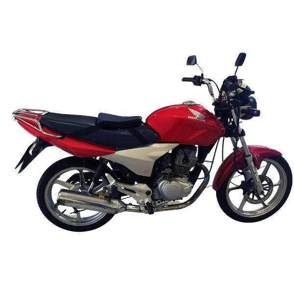 Imagem de Banco Auxiliar Honda Titan Fan 150 125 Motoboy Para Piloto