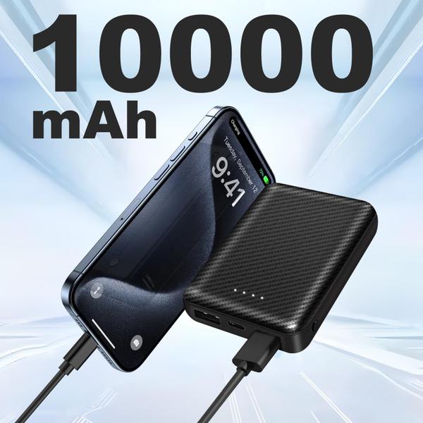 Imagem de Banco de potência FERNIDA 10000mAh USB 5V 3A para roupas aquecidas