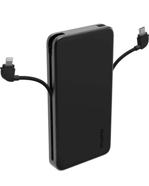 Imagem de Banco de potência Mophie Powerstation Plus de 10.000 mAh com USB-C e Lightning