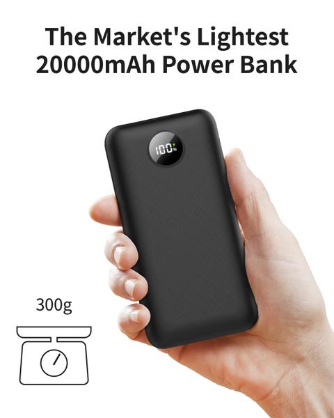 Imagem de Banco de potência OKZU 20000mAh 5V 2A USB para roupas aquecidas