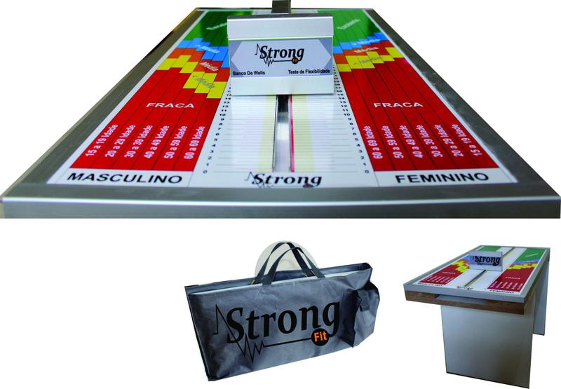 Banco De Wells Portátil - Strongfit Imagem de Banco De Wells Portátil