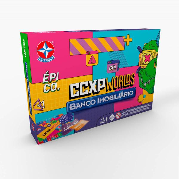 Banco Imobiliário CCXP - Estrela Banco Imobiliário CCXP - Estrela